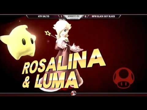 VS Weekly 1/21/16 - Winners R3 - Xaltis (RosaLuma) vs. BlackGuyGamer (Wario) - Smash 4