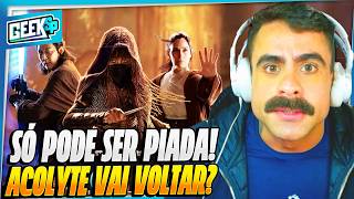 NÃO É POSSÍVEL! VÃO FAZER A 2ª TEMPORADA DE THE ACOLYTE?