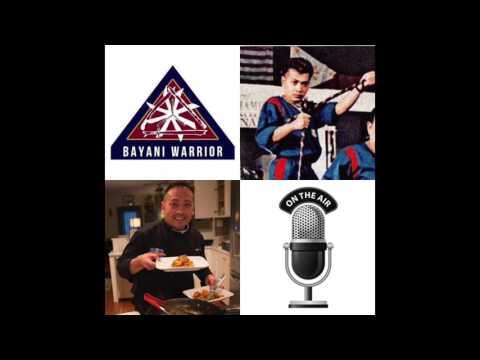 Bayani Warrior Podcast Ep. 7: The Cooking-Warrior Priest with Father Leo Patalinghug