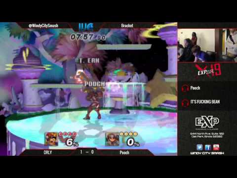 EXP 19 PM ORLY (Falcon) vs. Pooch (Samus)