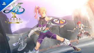 Ys X: Proud Nordics | Official Launch Trailer (2026) Trailer