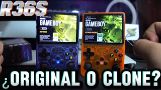 Tu R36S es ORIGINAL O UN CLON?  La diferencia REAL que nadie quiere admitir