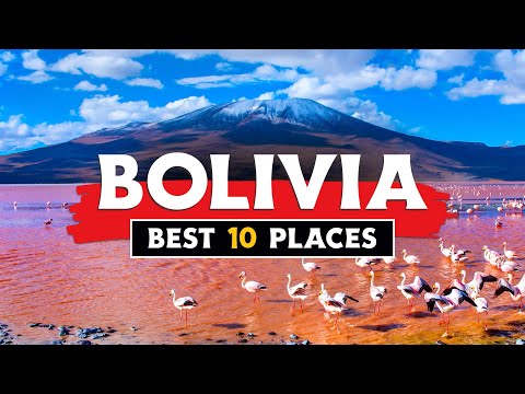 Bolivia 🇧🇴 Travel 2024 | Top 10 MUST SEE Places to Visit/Travel *Pinned Comment* 👇