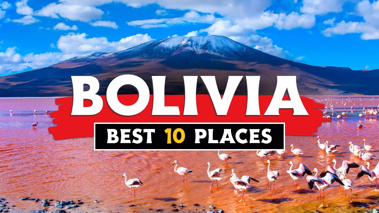 Bolivia 🇧🇴 Travel 2024 | Top 10 MUST SEE Places to Visit/Travel *Pinned Comment* 👇