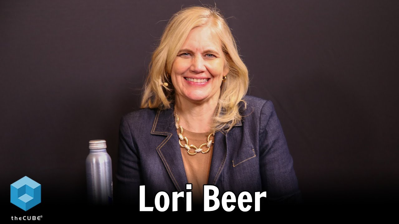 Lori Beer, JPMorganChase | Cloud AWS re:Invent Coverage