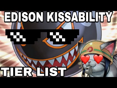 YuGiOh! Edison Deck Kissability Tier List?!?