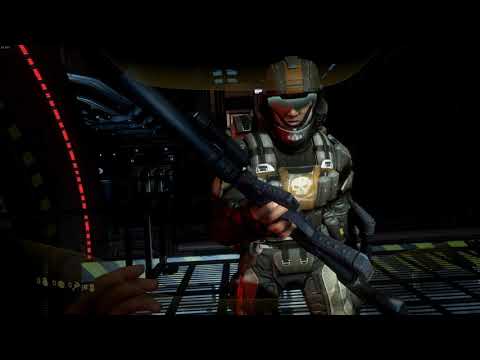 Halo 3: ODST - Intro and Drop Pod Scene - Legendary [1080p]