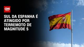 Vídeo: Terremoto de magnitude 5 atinge sul da Espanha e danifica casas e carros | BOLETIM CNN