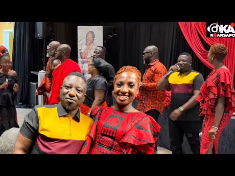 Ateaa Tina And Dj KA Massive Performance T USA Atlanta Georgia