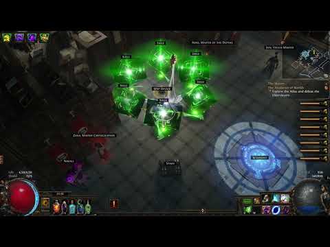 Nival MF tornado shot build