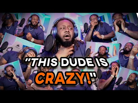 T-PAIN RAIDED ME WITH 1400 PEOPLE!! (INSANE REACTION!)