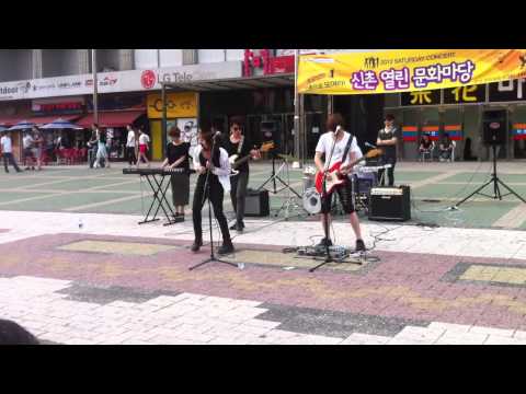 블랙독 - 직장상사 @ 신촌 버스킹