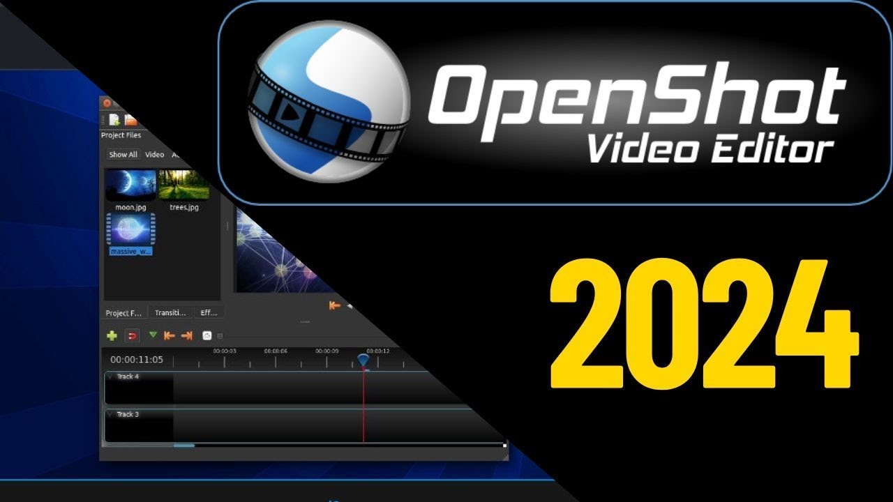 Openshot Video Editing Tutorial for Beginners 2024