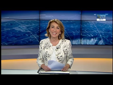 TG2000 del 14 settembre 2018 – Edizione delle 12.00