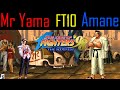 King Of Fighters 98 Mr Yama Chizuru O Chris Daimon Yashiro Vs Amane Daimon Iori Kyo FT10