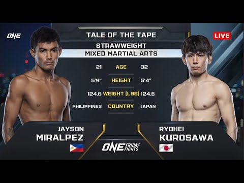 Jayson Miralpez vs Ryohei Kurosawa full fight