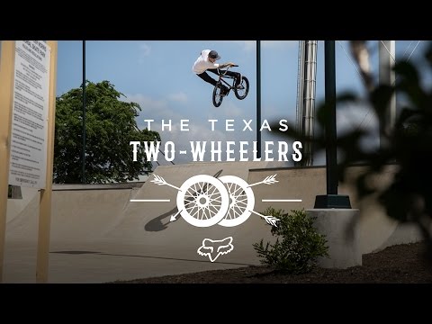 Fox BMX Presents | The Texas Two Wheelers | Chase Hawk, Aaron Ross, Sean Sexton, Nina Buitrago