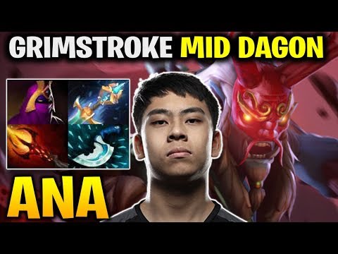 Ana Grimstroke Mid - Dagon + Spell Amplification