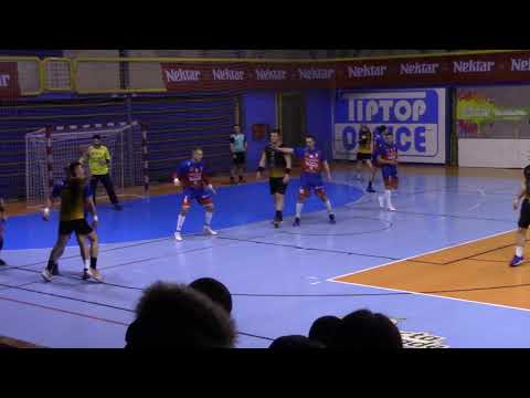 15. kolo Prve m:tel lige (m) Republike Srpske, RK Derventa - RK Jedinstvo 2015 31:24