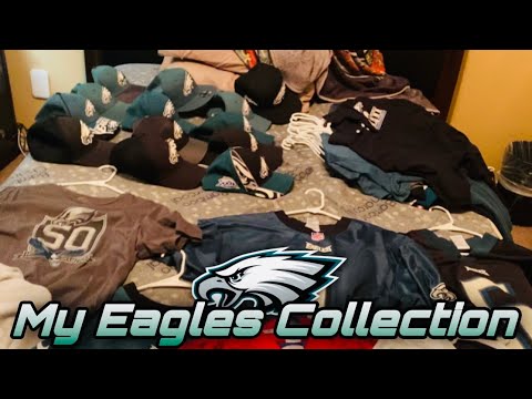My Philadelphia Eagles Merchandise Collection! | As of 2023