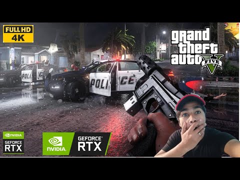 RTX 3090 Ti is OVERHEATING with this GTA 5 Ultra Realistic Graphics Mod - Can GTA 6 Beat This?!