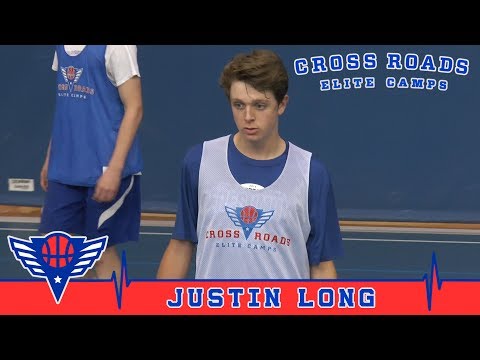 Justin Long Mixtape at 2017 CrossRoads Elite Invitational - Fishers 2020 Guard