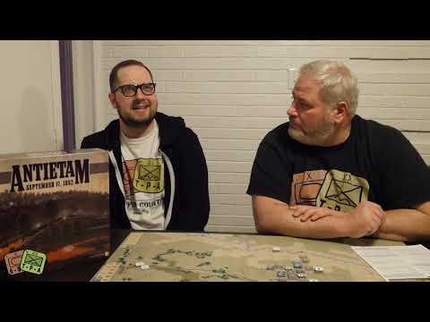 Review: Antietam 1862 - The Players' Aid