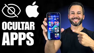 COMO COLOCAR SENHA E OCULTAR QUALQUER APLICATIVO NO IPHONE