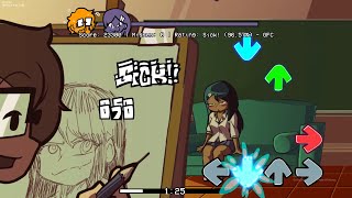 Cover art for FNF Suspai, Funk Miss Nagatoro