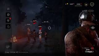 【Dead by daylight】キラー初心者　無言