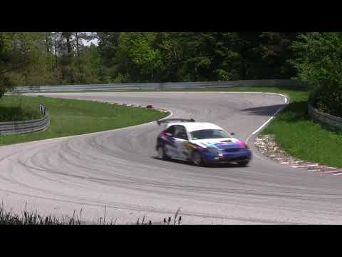 Bęben Adrian - Honda Evora - 1msc kl4 i fwd - SuperOES 5 Runda  Tor Kielce 18-05-2019