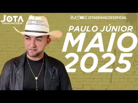 PAULO JÚNIOR 2025 - PROMOCIONAL REPERTÓRIO NOVO MAIO 2025