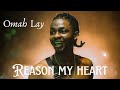 Omah Lay Reason My Heart Official Lyrics Video