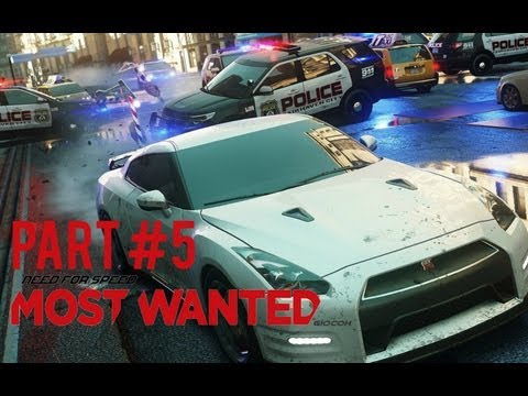 Need for Speed Most Wanted - Part #5
