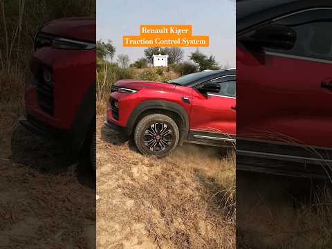 Off Road Renault Kiger. #renault #renaultkiger #renaultindia @RenaultIndiaVideos