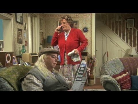 Mrs Brown on Hold - Mrs Brown's Boys - Series 3 Episode 3 - BBC