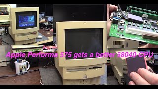 Apple Performa 575 gets a Commodore Amigas 68040 CPU