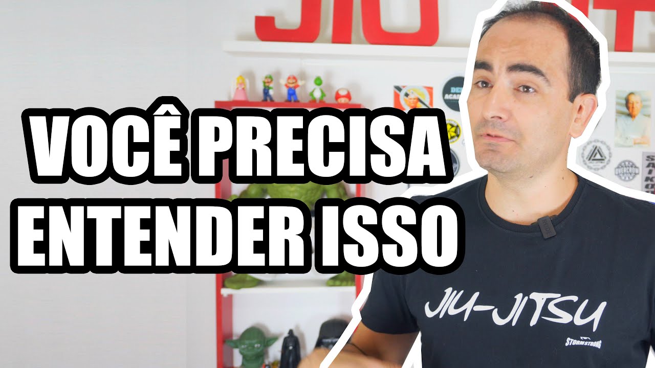 POR QUE TEMOS QUE CUIDAR DO FAIXA BRANCA DE JIU JITSU