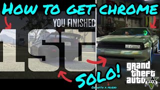 How to get Chrome on your car! (SOLO) / GTA 5 Online