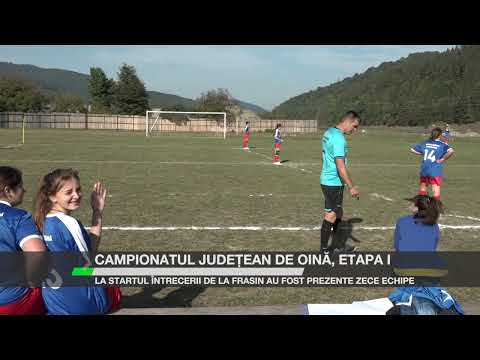 Campionatul Județean de Oină, etapa I