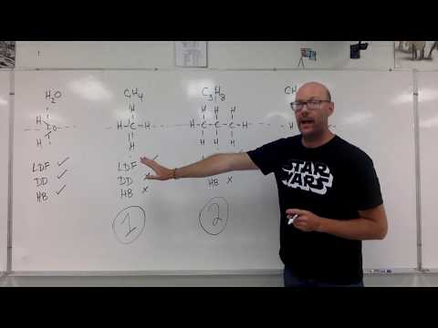 Ranking by Melting/Boiling Point