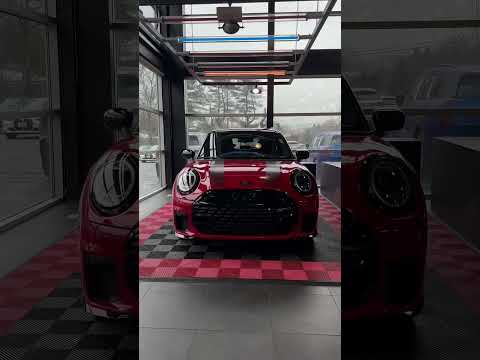 MINI’s new JCW Style Package on the 2025 MINI Cooper S #mini #minijcw #minicooper #cars #carshorts