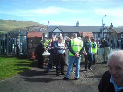 LARGS NEWS ... REACTION TO FIRST LEG WIN OVER CLYDEBANK