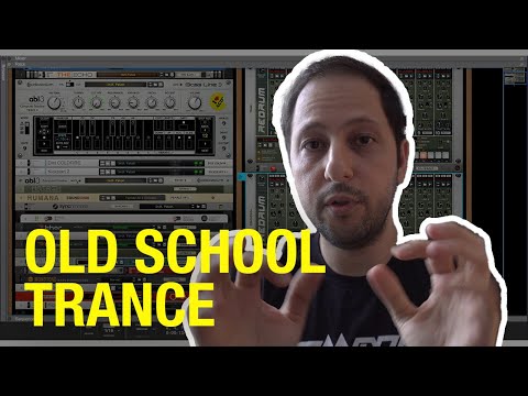 Making Old School Trance in Reason 12 (90s style)