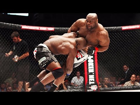 Bobby Lashley (USA) vs Bob Sapp (USA) | MMA Fight HQ