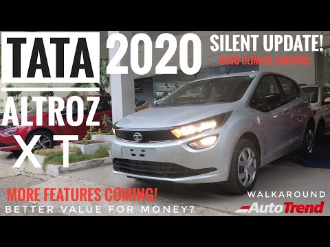 2020 Tata Altroz XT Updated Variant - Most Detailed Walkaround Review | TeamAutoTrend !!