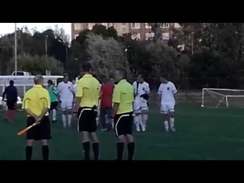 Testvériség SE 0 - 2 Ikarus BSE , vége a mérkőzésnek