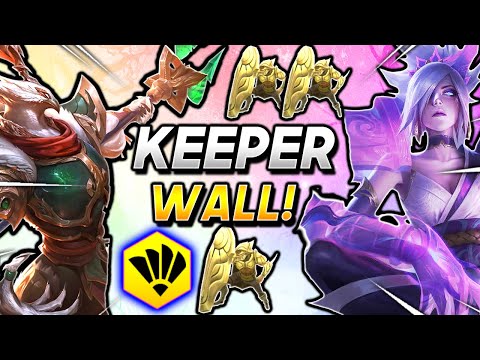 *UNBREAKABLE KEEPER WALL!*  - TFT 10.25 Teamfight Tactics BEST Fates Set 4 Comps Strategy Guide