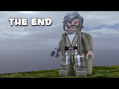 LEGO Star Wars: The Force Awakens ENDING Walkthrough (PS4) No Commentary