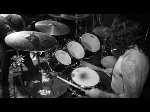 Atomicide - NECROGOAT Drum Cam 2 - live at 5 Star Bar 7/22/2017